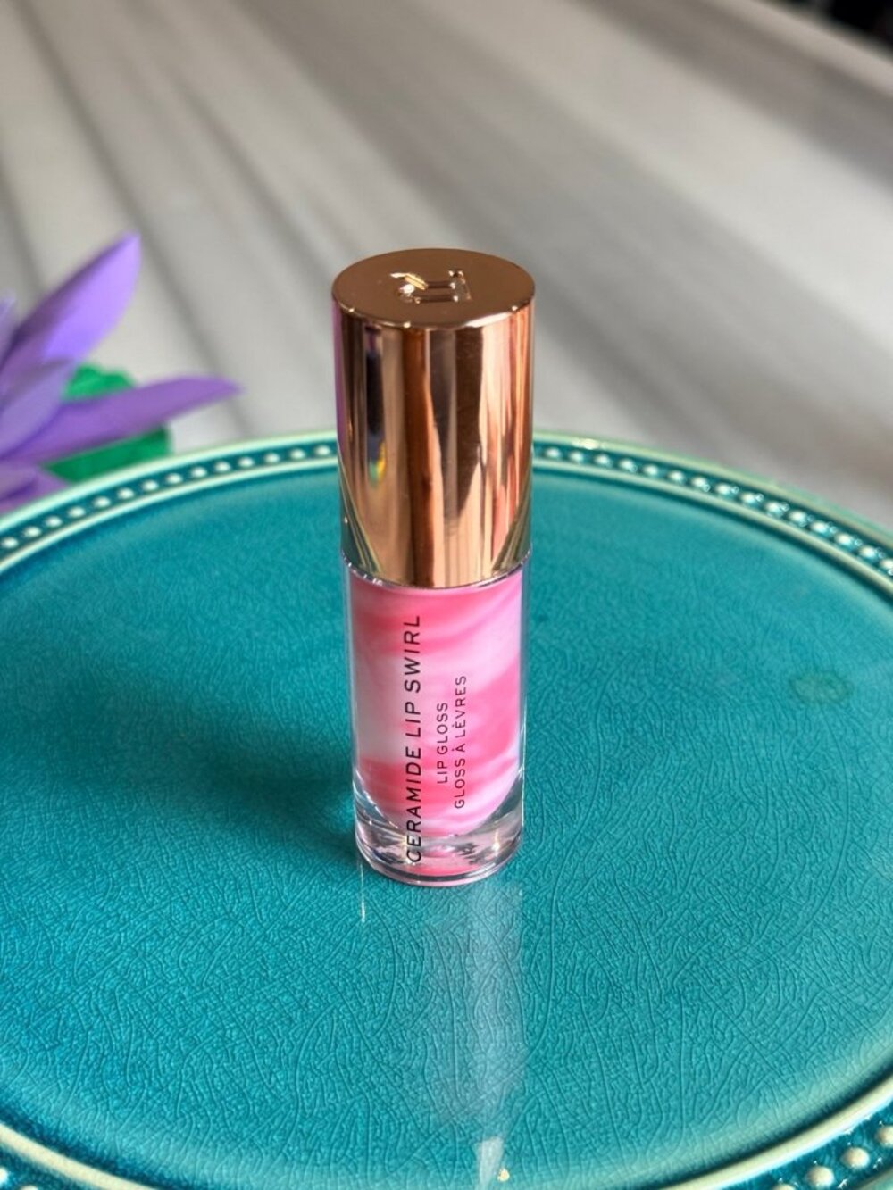 NEW Makeup Revolution Ceramide Lip Swirl Gloss